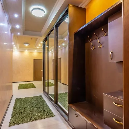 Nurly Tau 4 Room Apartments Almaty Exterior photo