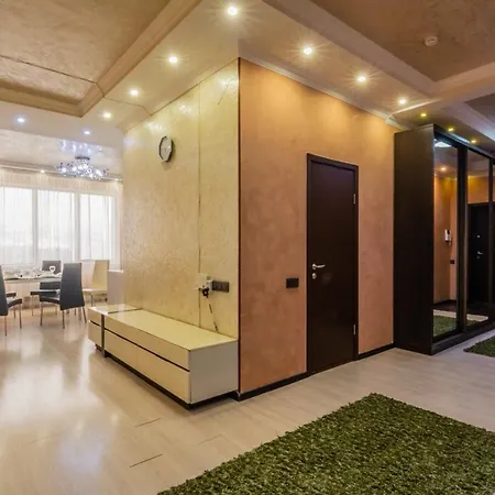 Nurly Tau 4 Room Apartments Almaty Exterior photo
