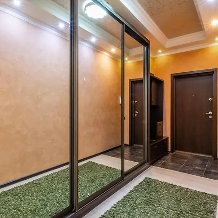 Nurly Tau 4 Room Apartments Almaty Exterior photo